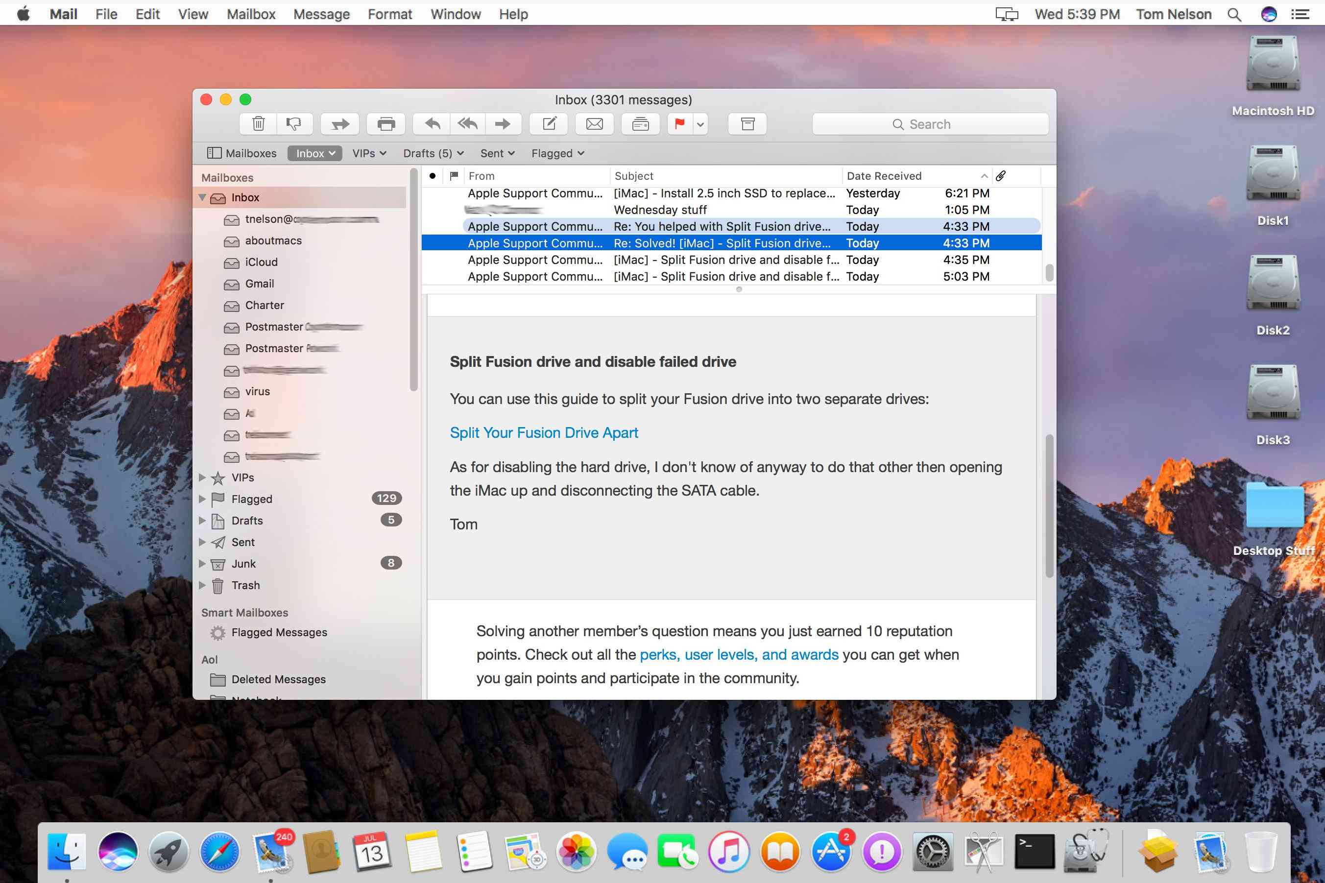 best desktop email for mac